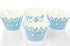 Cubre Panqués para Niño / Baby Boy Cupcake Wrappers Descontinuado Darice