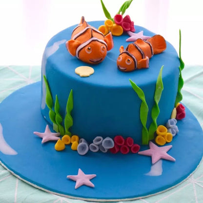 Blue Fondant 4.4 Oz / Fondant Azul 124 g Descontinuado Wilton