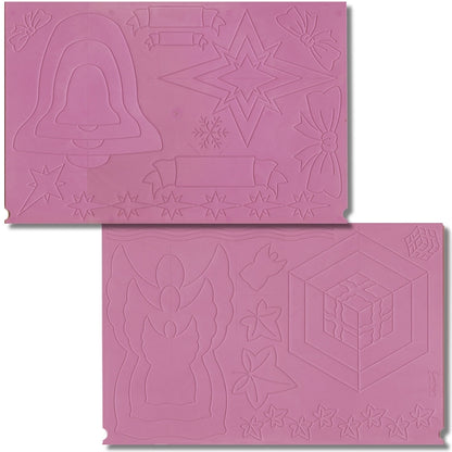 Celebration Embossing Boards Kit / Kit de Tablas para Hacer Manualidades Descontinuado Crafter&