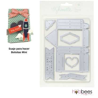 True Stories Die / Suaje de Bolsita Descontinuado American Crafts