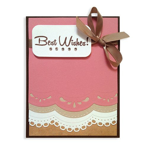 Suaje de Corte de Bordes / A2 Scalloped Borders One Dados de Corte / Suajes / Troqueles Spellbinders