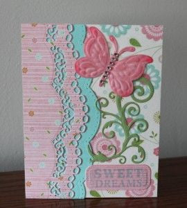 Suaje de Corte de Bordes / A2 Scalloped Borders One Dados de Corte / Suajes / Troqueles Spellbinders