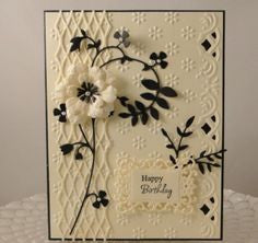 Suaje de Corte de Fondo de Reja / Trellis Border Descontinuado Memory Box