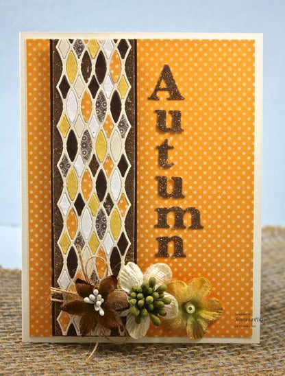 Suaje de Corte de Fondo de Reja / Trellis Border Descontinuado Memory Box