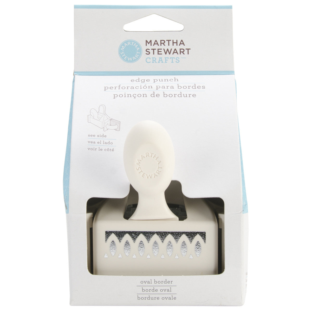 Oval Border Edge Punch / Perforadora de Orilla Borde Oval Descontinuado Martha Stewart