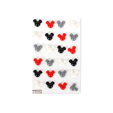 Mickey Sticky Brads / Botones Auto-Adhesivos de Mickey Mouse Adornos / Embellishments Ek Success