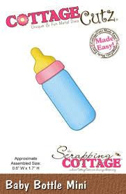 Suaje de Corte de Mamila / Baby Bottle Mini Descontinuado Cottage Cutz