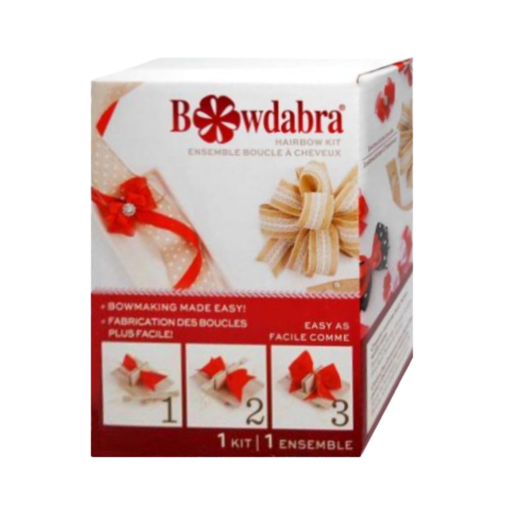 Hair Bow Kit / Kit Para Hacer Moños Descontinuado Darice