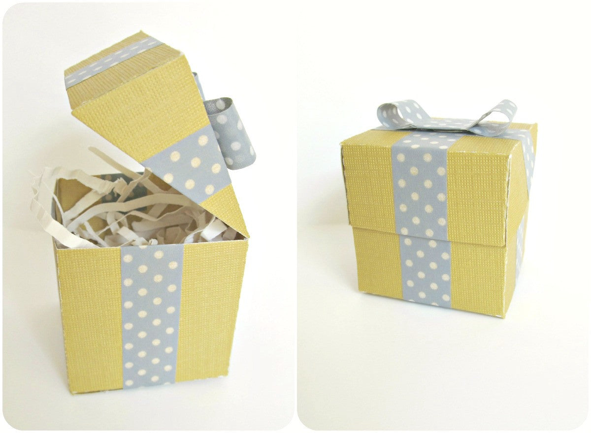 Suaje de Corte de Cajita Cuadrada / Swing Top Box Descontinuado LifeStyle Crafts