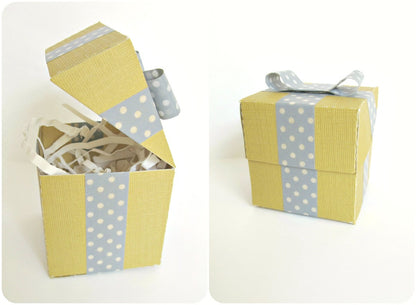 Suaje de Corte de Cajita Cuadrada / Swing Top Box Descontinuado LifeStyle Crafts