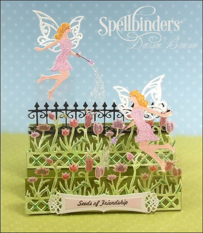 Suaje de Corte de Caja de Flores  / Flower Box Descontinuado Spellbinders