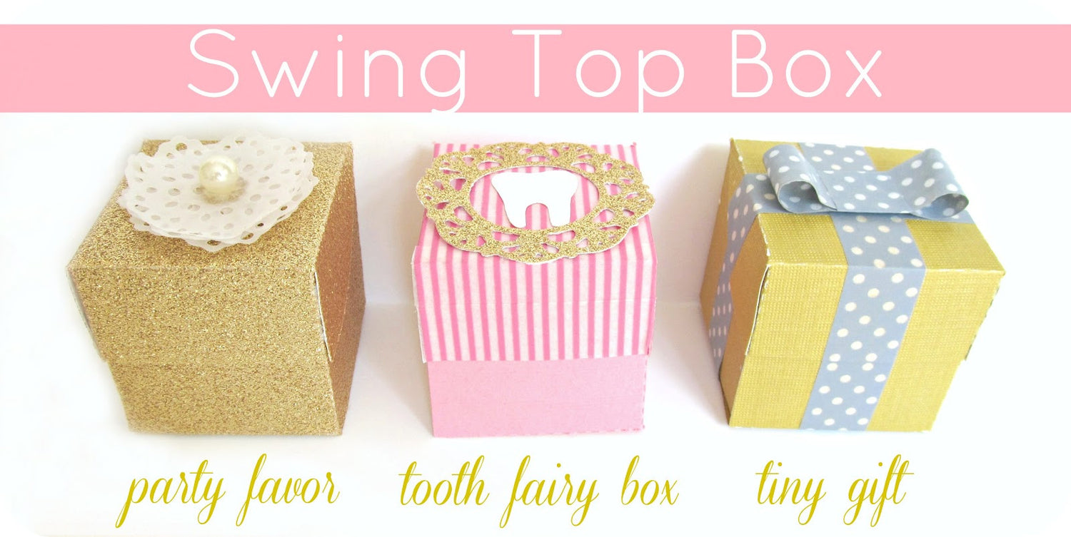Suaje de Corte de Cajita Cuadrada / Swing Top Box Descontinuado LifeStyle Crafts