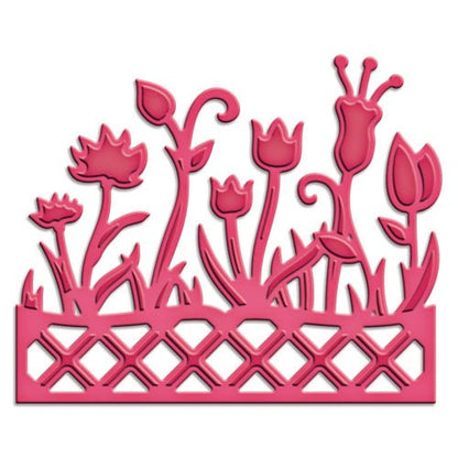 Suaje de Corte de Caja de Flores  / Flower Box Descontinuado Spellbinders
