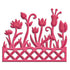 Suaje de Corte de Caja de Flores  / Flower Box Descontinuado Spellbinders