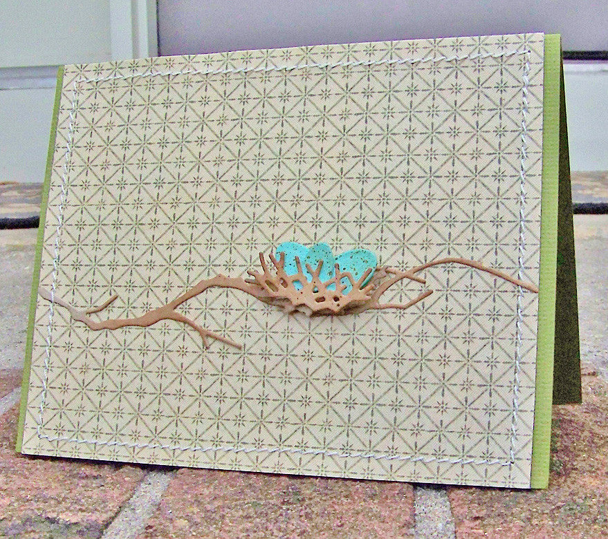 Suaje de Corte de Rama de Arbol / Branching Out Descontinuado Memory Box