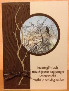 Suaje de Corte de Rama de Arbol / Branching Out Descontinuado Memory Box