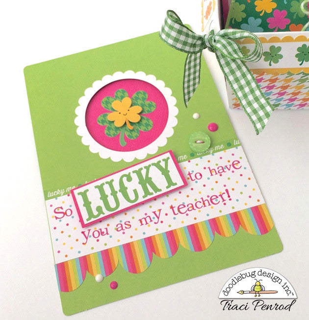 Tropical Funky Flower Brads Adornos / Embellishments Creative Impressions