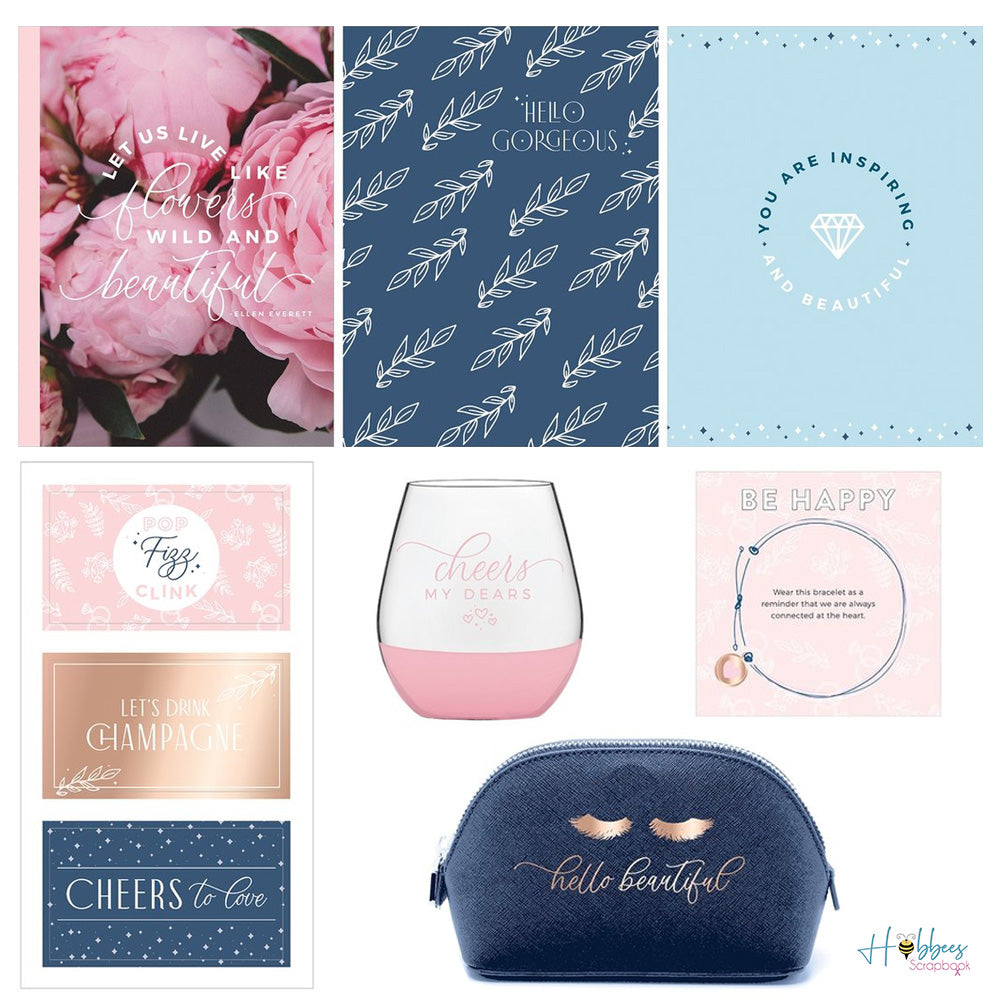 Be My Bridesmaid Box Kit / Kit de Regalo Dama de Honor Regalos Me & My Big Ideas