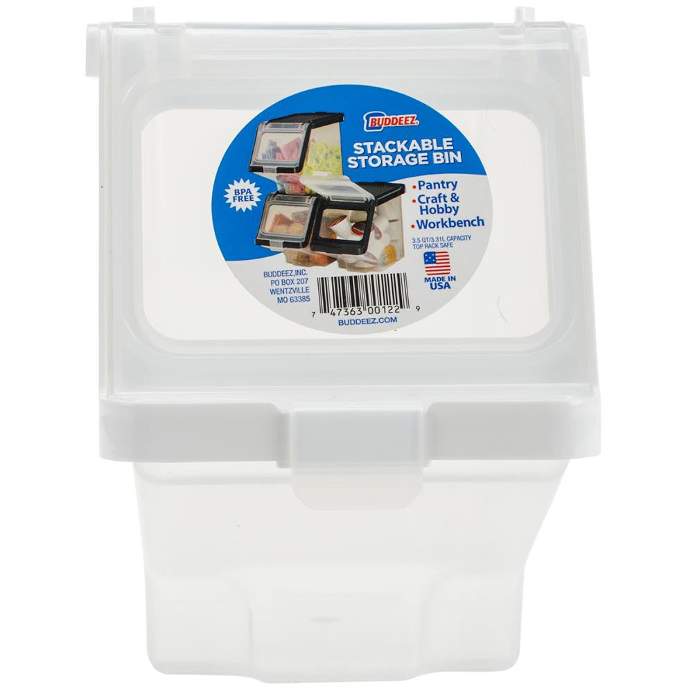 Stackable Storage Bin / Organizador Apilable Descontinuado Buddeez