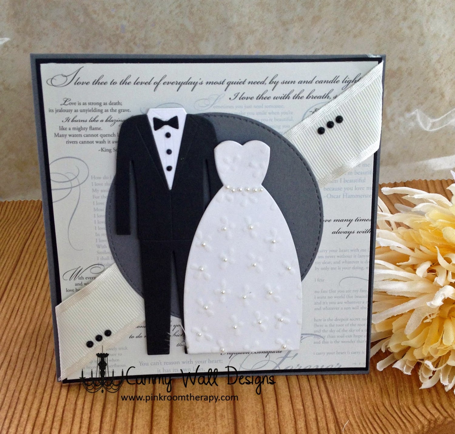 Suaje de Corte de Novios / Bride &amp; Groom Descontinuado Die Namics