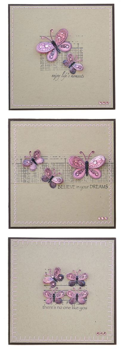 Clear Cut Punch 1&quot; Butterfly / Perforadora de Mariposa Perforadoras We R Memory Keepers