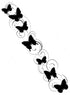 Embossing Folder In Butterflies Border / Folder de Grabado Borde de Mariposas Descontinuado Darice