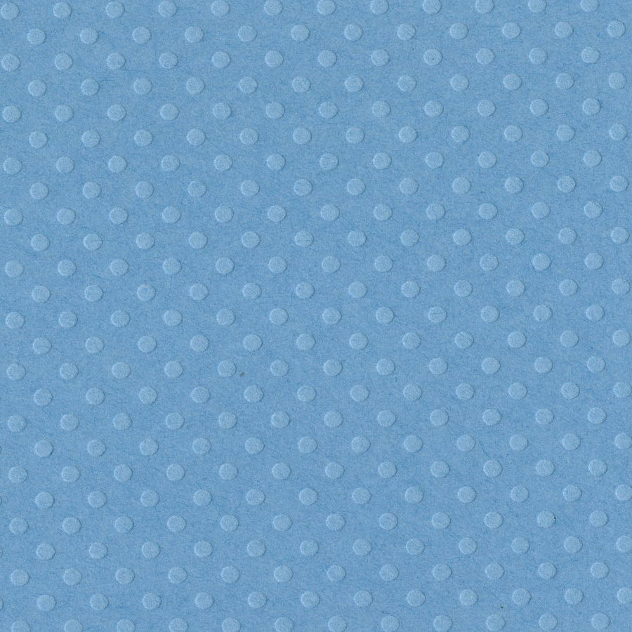 Poolside Dotted Swiss / Cartulina de Puntos Suizos Descontinuado Bazzill