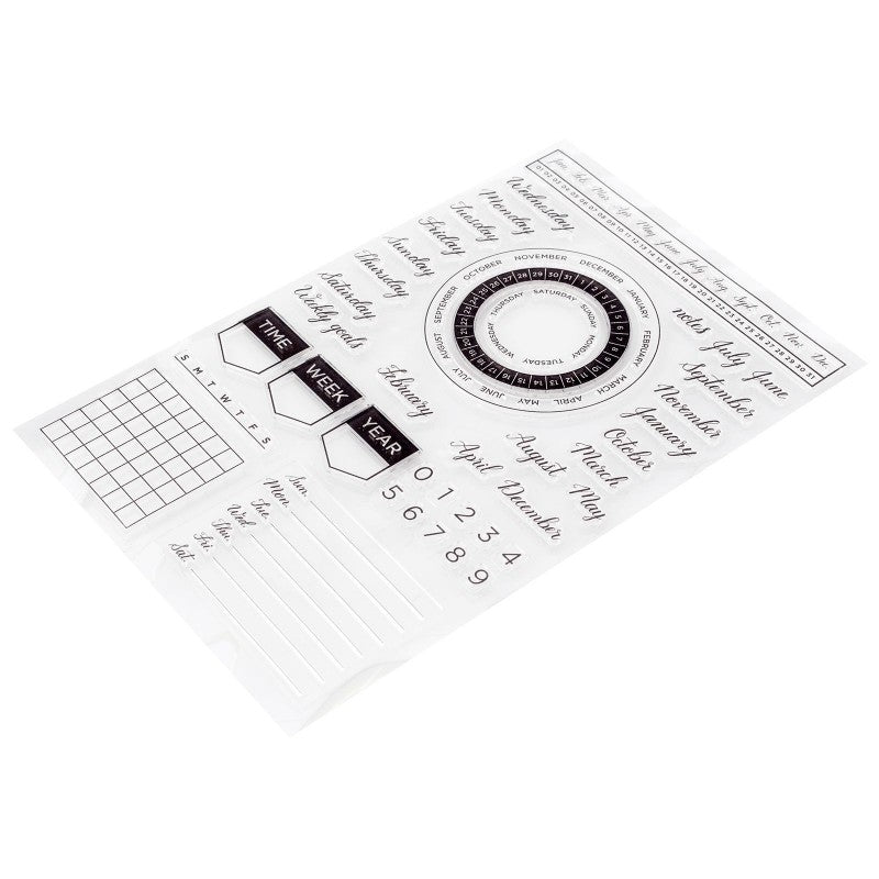 Kelly Creates Stamps Calendar /  Sellos de Calendario Descontinuado Kelly Creates