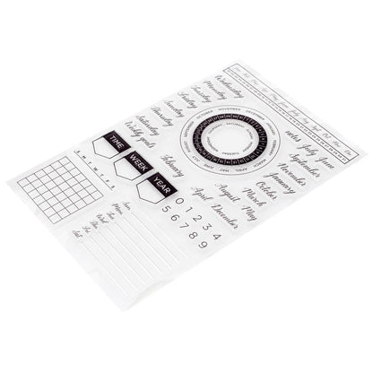 Kelly Creates Stamps Calendar /  Sellos de Calendario Descontinuado Kelly Creates