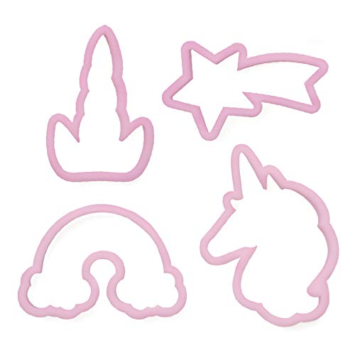 Unicorn Cookie Cutters / Cortadores de Galleta Unicornio Descontinuado Sweet Tooth Fairy