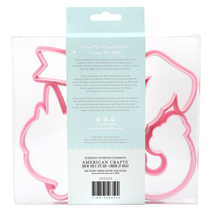 Unicorn Cookie Cutters / Cortadores de Galleta Unicornio Descontinuado Sweet Tooth Fairy