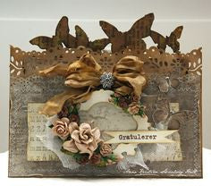 Tim Holtz Butterflight Die / Suaje de Corte de Mariposas Descontinuado Tim Holtz