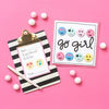 Emoji Paper Pad / Papel Para la Tabla Emoji Punch Board Papel We R Memory Keepers