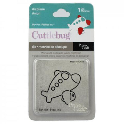 Airplane Die / Suaje de Avión Descontinuado Cuttlebug