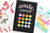 Emoji Paper Pad / Papel Para la Tabla Emoji Punch Board Papel We R Memory Keepers