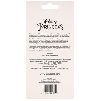 Disney Princess Stamps / Sellos de Disney Princesas Sellos Ek Success