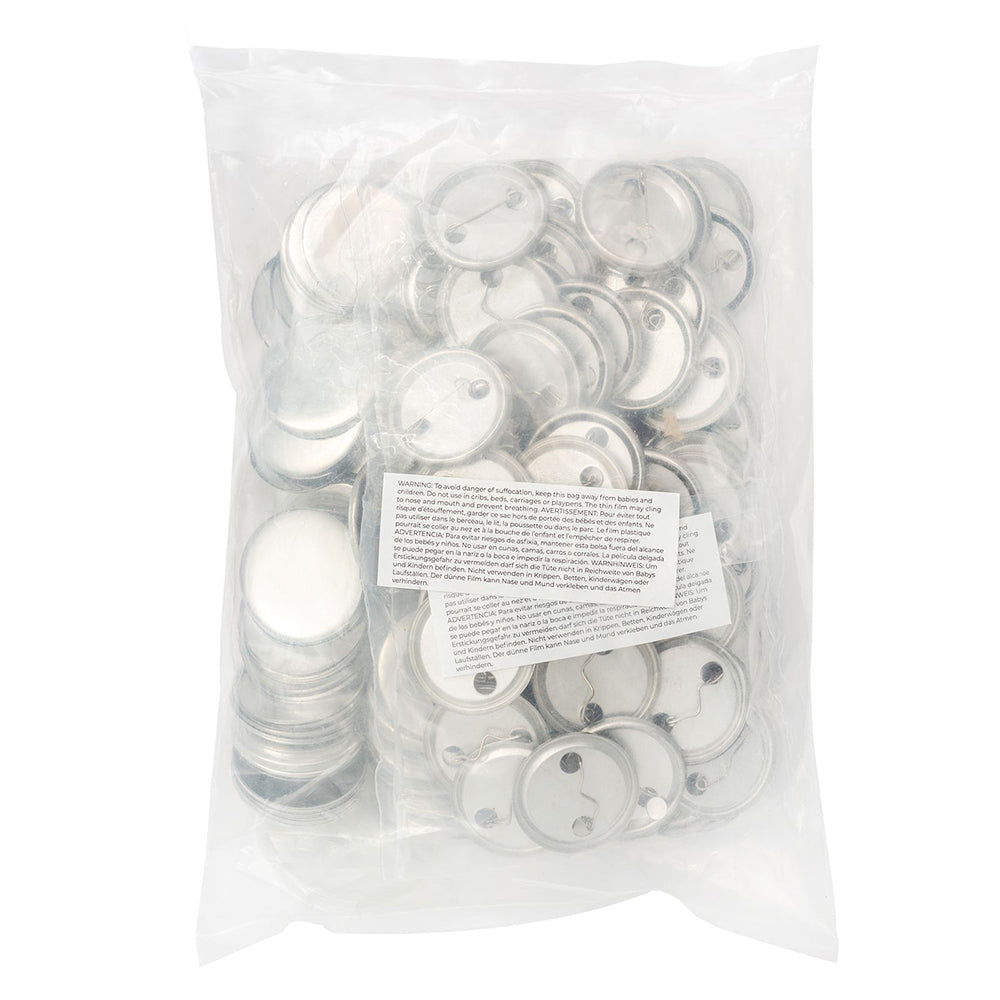 100 Button Press Medium Pins Refill  / 100 Botones Medianos Personalizables Accesorios We R Memory Keepers