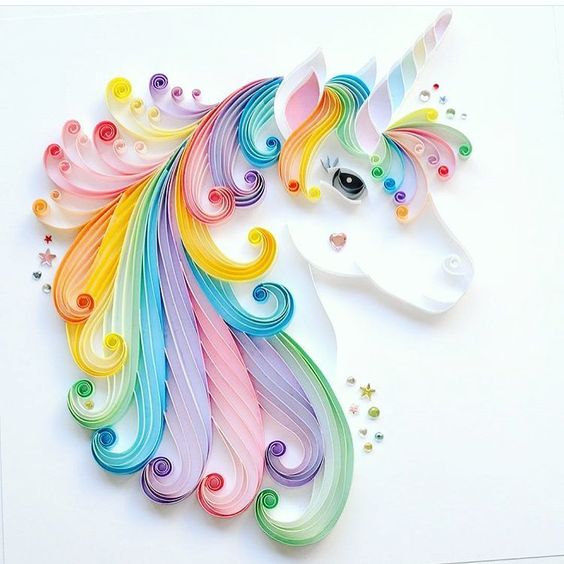 Quilling Paper Pastel Colors / Tiras de Papel para Filigrana Colores Pasteles 