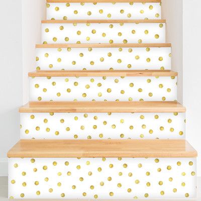 Adhesive Vinyl Gold Point / Vinil Adhesivo Puntos Dorados Descontinuado American Crafts