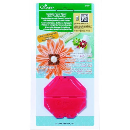 Plantilla para hacer flores de tela / Kanzashi Daisy Petal Large Descontinuado Clover