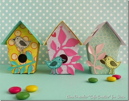 Bigz XL Birdhouse Die / Suaje de Casita de Pájaros Descontinuado Sizzix