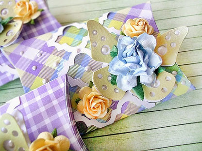 Suaje de Corte de Caja de Almohada / Pillow Box/Labels Descontinuado Sizzix