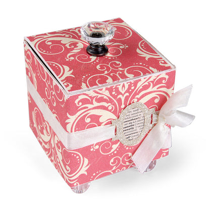 Suaje de Corte de Caja Cuadrada / Box Square Descontinuado Sizzix
