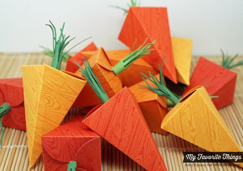 Suaje de Corte de Cajita de Cono / Cone Treat Box Descontinuado Die Namics