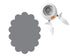 X-Large Easy Squeeze Punch 2" Scallop Oval / Perforadora de Ovalo Escalopado 5.08 cm Descontinuado Fiskars