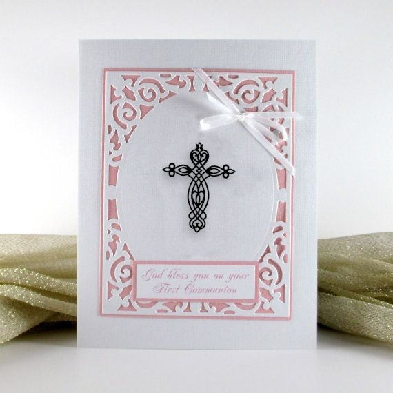 Suaje de Corte de Cruz y Paloma / Thinlits Cross Dove Banner Border Die Descontinuado Sizzix