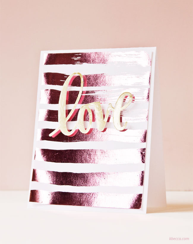 Minc Hot Pink Reactive Foil / Rollo de Papel Metalizado Rosa Intenso Foil Heidi Swapp