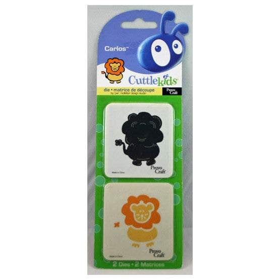 Suaje de Corte de León / Carlos Lion Descontinuado Cuttlebug