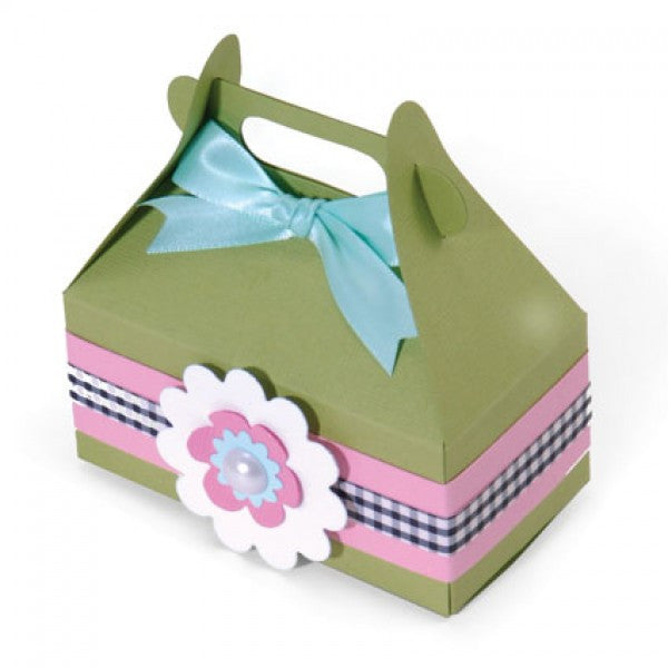 Bigz Carry all Box Die / Suaje de Mochila Descontinuado Sizzix