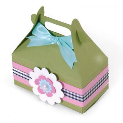 Bigz Carry all Box Die / Suaje de Mochila Descontinuado Sizzix